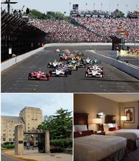 Let's Get Racing with Indy 500 Tickets and Hotel Stay